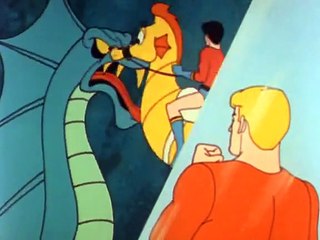 Aquaman S01E09; The Ice Dragon (Latino)