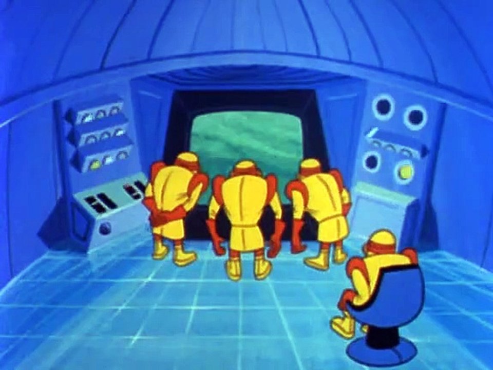 Aquaman S01E10; The Deadly Drillers (Latino)