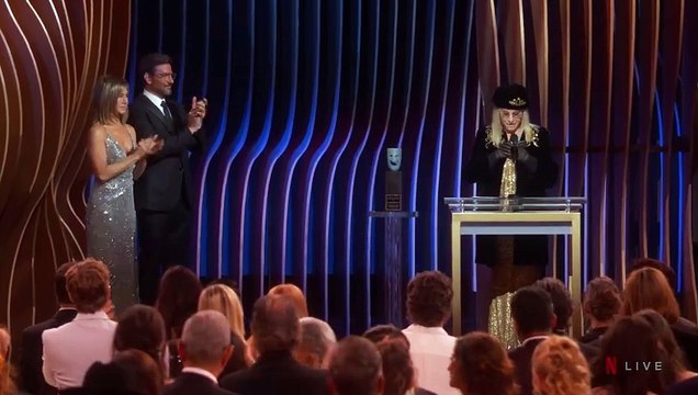 Barbra Streisand Life Achievement Award Acceptance Speech 30th Annual SAG Awards