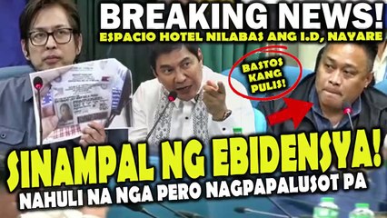 Wala sa hotel pero nakapag-book! Sinungaling na pulis sinampal ng ebidensya ni Cong.Fernandez, Cong.Tulfo naimbyerna!
