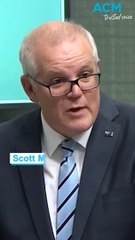 Scott Morrison uses valedictory speech to play 'Taylor Swift bingo' with daughters
