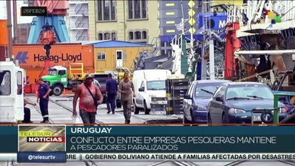 Pescadores uruguayos condenan la disputa entre empresarios y el Gobierno