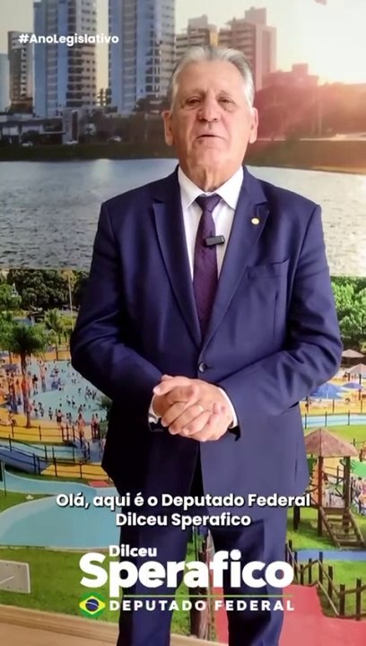 Deputado Sperafico inicia ano legislativo em forte ritmo de trabalho