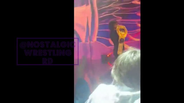 Rhea Ripley & Becky Lynch at WWE Raw Dominik Mysterio gets Booed at the WWE RAW (02-26-2024)