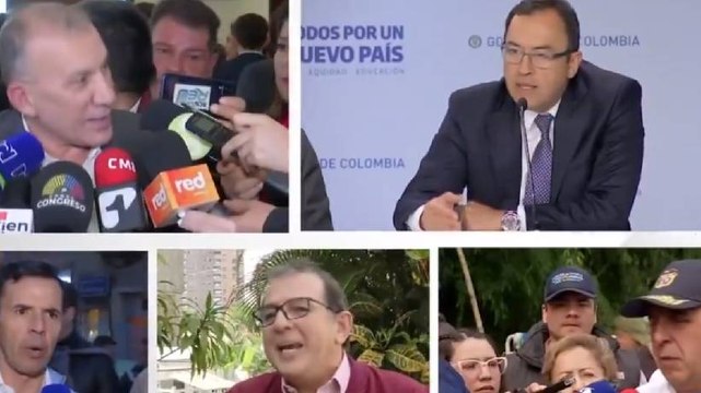 ¿Qué hacen los embajadores de Colombia en Reino Unido, Francia, Brasil, Países Bajos y Suecia en Bogotá?
