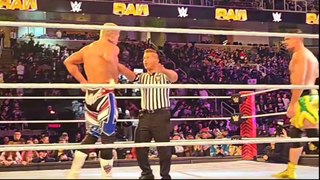 Cody Rhodes vs Waller Full Match Highlights at WWE Raw 02/26/2024 #wweraw #codyrhodes