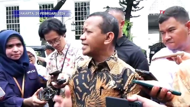 Penjelasan Menteri Bahlil Soal Program Makan Siang Gratis akan Masuk RAPBN 2025