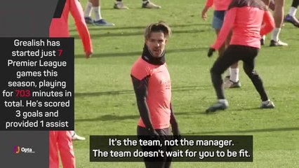 I can't give Grealish time to rediscover his best - Guardiola