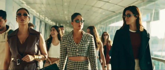 CREW MOVIE TEASEAR | Tabu, Kareena Kapoor Khan, Kriti Sanon, Diljit Dosanjh, Kapil Sharma