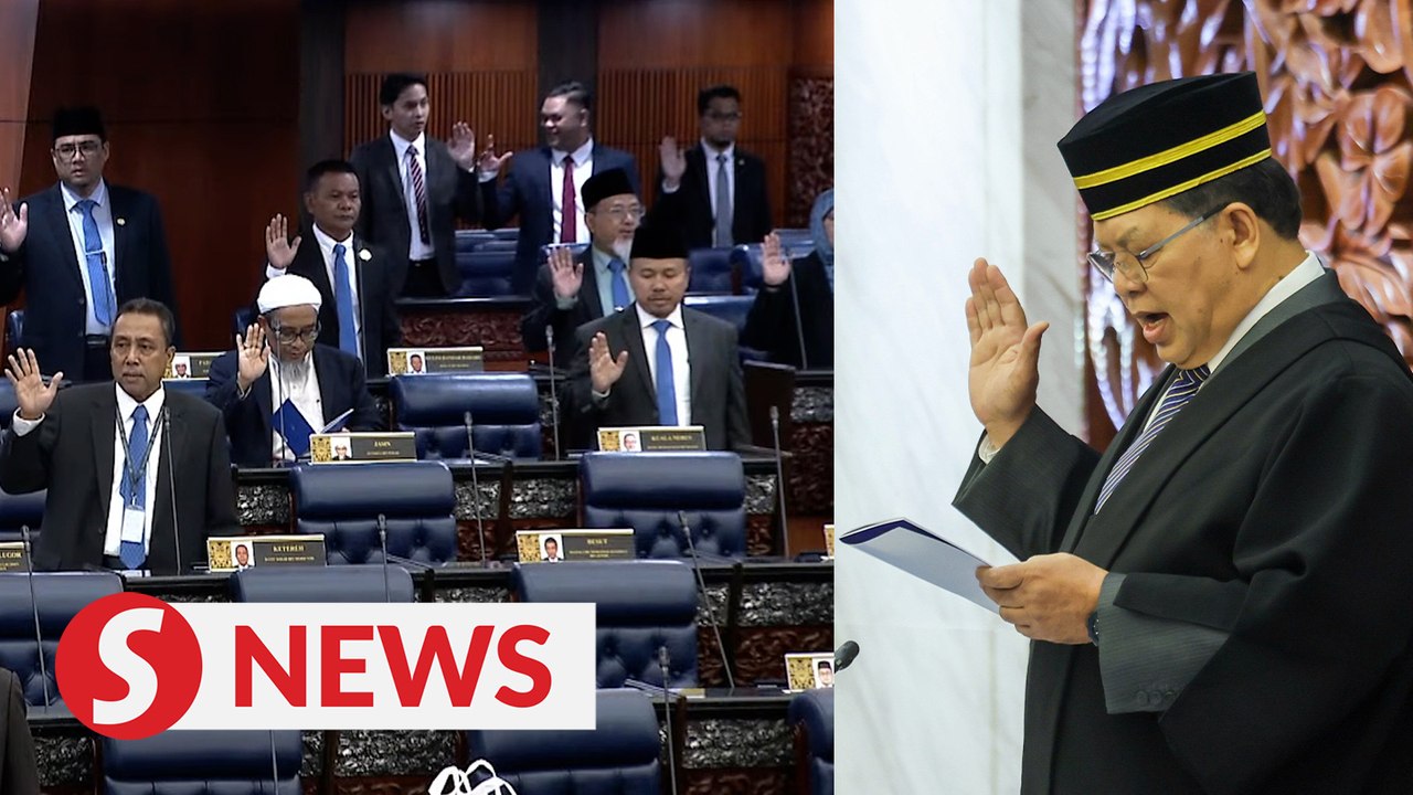 Full Rukun Negara pledge recited in Dewan Rakyat for first time on Feb 27