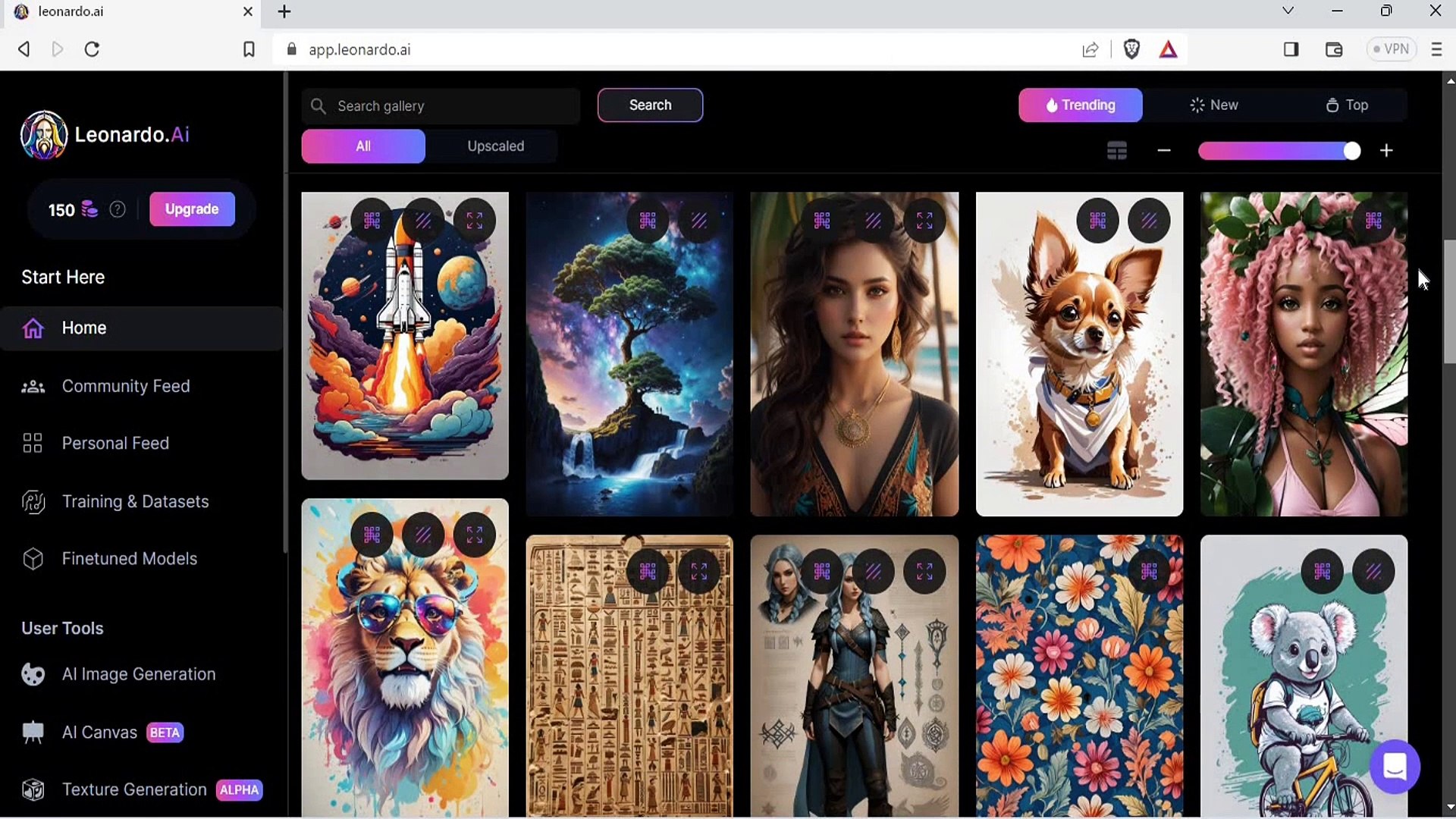 ⁣10. Generative AI with Leo AI