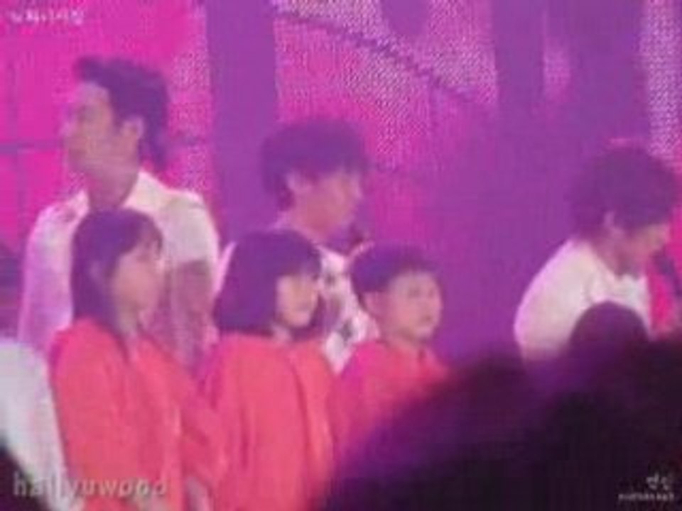 Shinhwa Live Final 2008 Concert Seoul March 30 Andy Minwoo