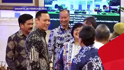 Respons Waketum Demokrat Benny K Harman soal Salaman AHY dan Moeldoko