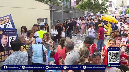 Colegio de Abogados de Lima: segunda vuelta será este próximo 9 de marzo