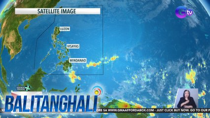 Posibilidad ng pag-ulan, higit na mataas sa ilang probinsiya sa bansa | BT