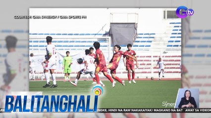 Benilde Blazers, nangunguna sa NCAA Season 99 Men's Football Tournament matapos ang first round | BT