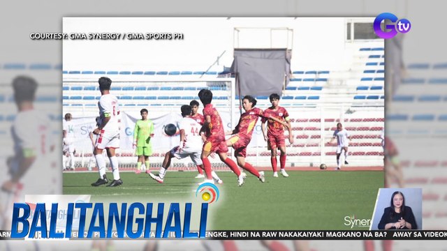 Benilde Blazers, nangunguna sa NCAA Season 99 Men's Football Tournament matapos ang first round | BT