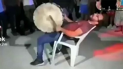 Performance arts in Turkish wedding…