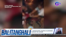 Babae, nag-amok sa Brgy. Banaoang; napag-alamang ilang beses nang nanggugulo sa lugar | BT