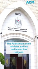 Download Video: Palestinian Prime Minister resigns alongside parliament