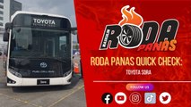 RODA PANAS QUICK CHECK : TOYOTA SORA HYDROGEN BUS