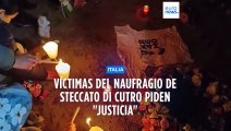 Un año después del naufragio con 94 migrantes muertos en Italia, sigue la búsqueda de justicia