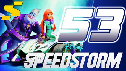 Disney Speedstorm Walkthrough Gameplay Part 53 (PS5) Little Mermaid Chapter 5
