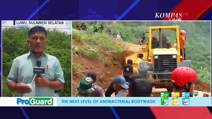 Tim SAR Terjunkan 2 Unit Alat Berat Bantu Cari Korban Longsor di Luwu Sulsel