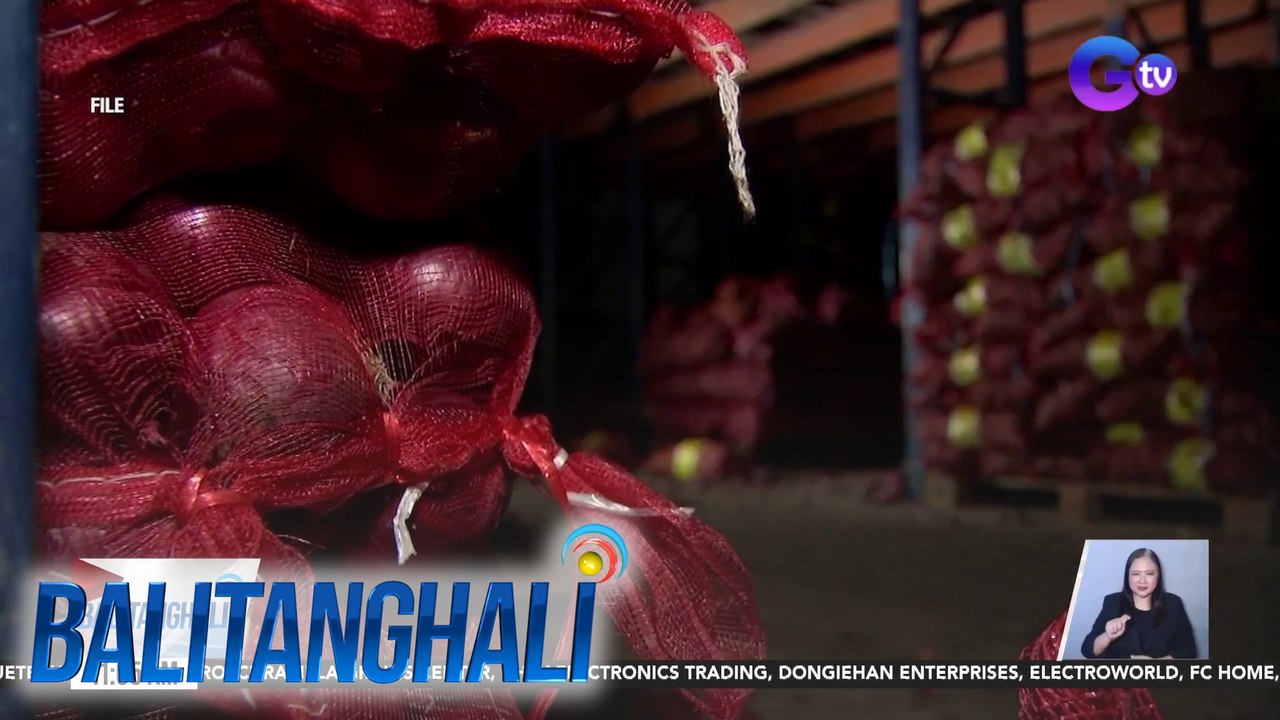 Umano'y pagbebenta ng mga smuggled na sibuyas, tinututukan ng Bureau of Plant Industry | BT