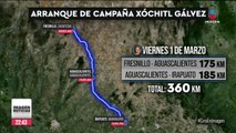 Xóchitl Gálvez iniciará su campaña presidencial en Fresnillo, Zacatecas