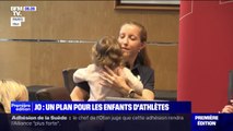 JO 2024: chambres d'hôtel, visites au village... Comment les athlètes français pourront profiter de leurs enfants pendant la compétition