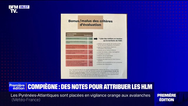Trafic de drogue, trouble du voisinage... Compiègne crée une grille de critères pour trier les locataires de ses HLM