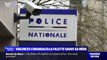 Violences conjugales: une petite fille de 8 ans sauve sa mère, menacée par un couteau