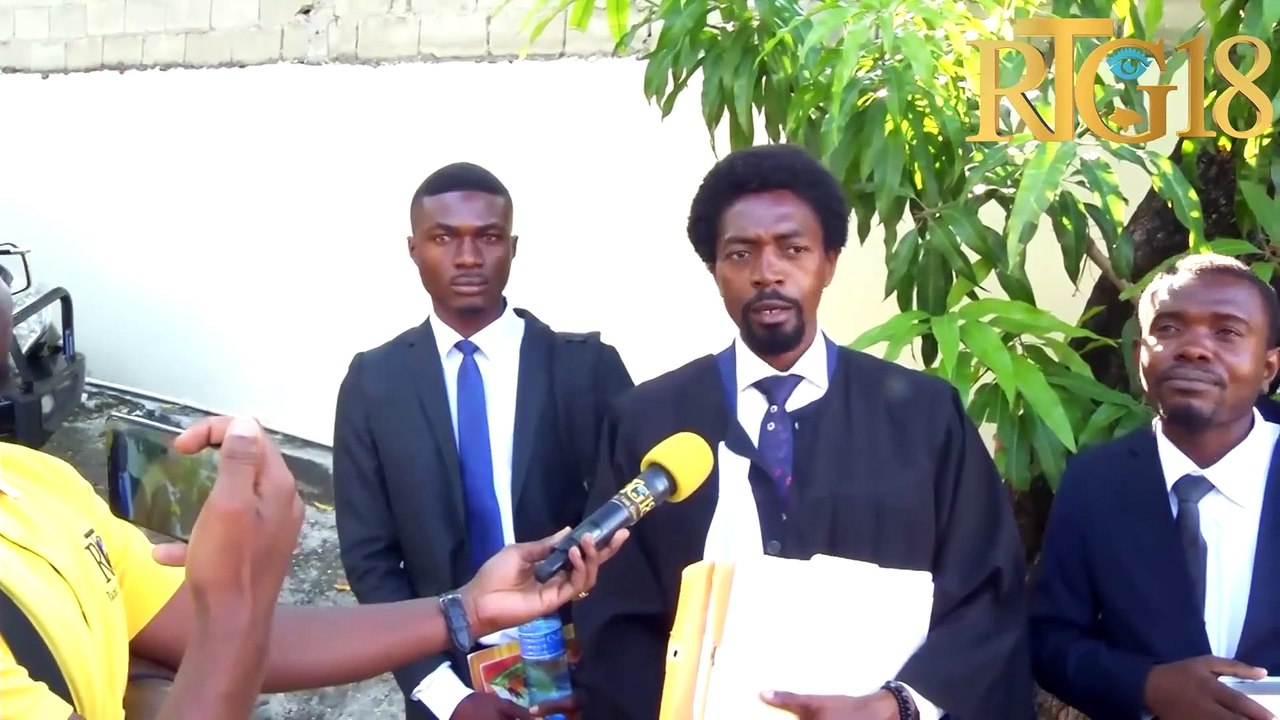 Lakou Dapèl Pòtoprens tande akdapèl avoka ansyen sekretè bawo Pòtoprens la Me. Robinson Pierre Louis