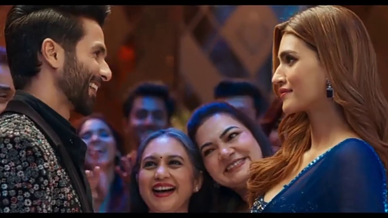 Laal Peeli Akhiyaan_,Full Video_,Shahid Kapoor,Kriti Sanon,Romy_,Teri Baaton Mein Aisa Uljha Jiya,