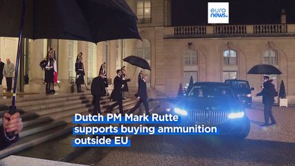 Sending Western troops to Ukraine is not 'ruled out' in the future, Macron says