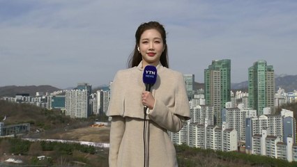 [날씨] 흐리지만 온화, 제주 비·눈...일교차 주의 / YTN