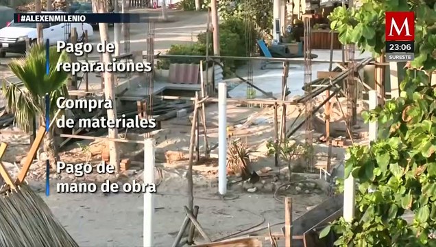 Irregularidades en la distribución de apoyos tras el huracán 'Otis' en Guerrero