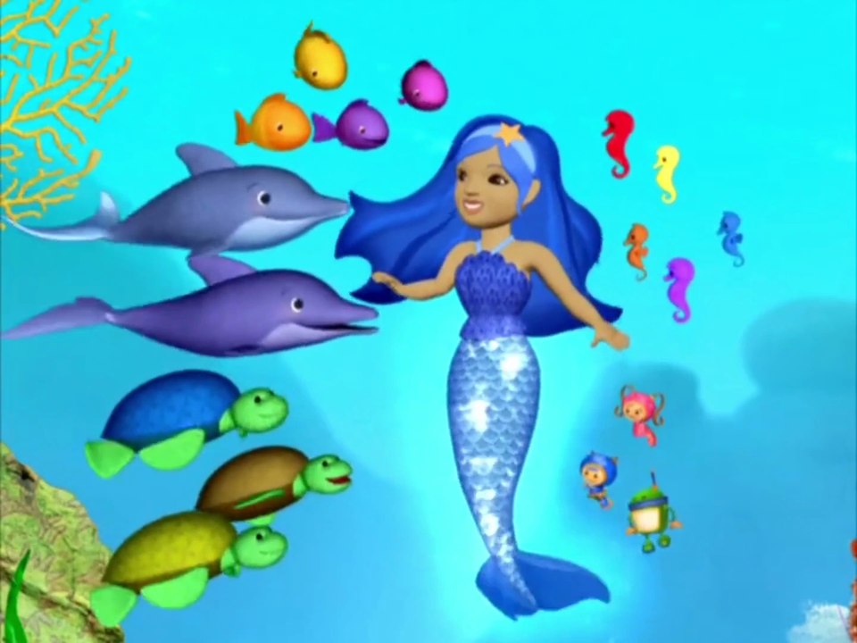 Team Umizoomi - Deep Down Under The Sea (v2)