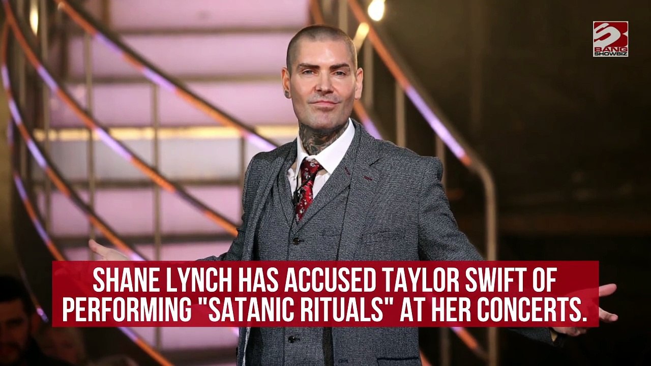 Shane Lynch on Satanic Influences in Pop and Hip-Hop Music.