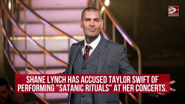 Shane Lynch on Satanic Influences in Pop and Hip-Hop Music.