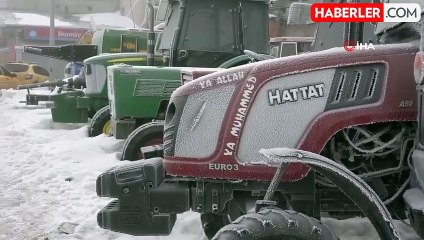 Ardahan'da dondurucu soğuklar hayatın olumsuz etkiledi