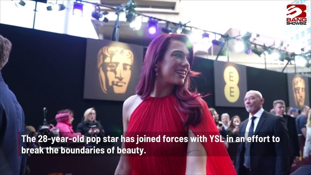 Dua Lipa Partners with YSL Beauty as Global Makeup Ambassador.