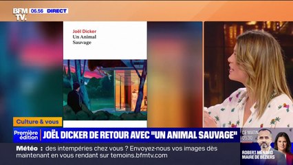 Joël Dicker publie son nouveau livre "Un animal sauvage"