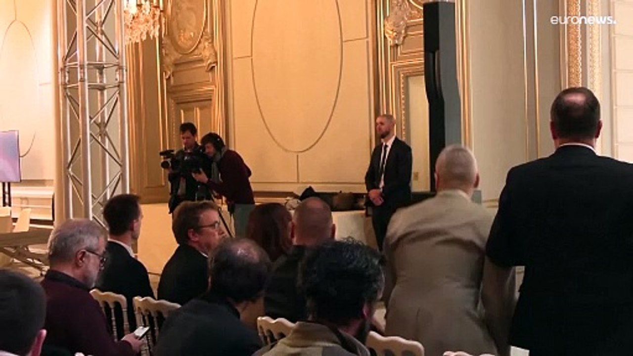 قمة أوروبية في باريس وماكرون لا يستبعد إمكانية إرسال قوات غربية إلى أوكرانيا