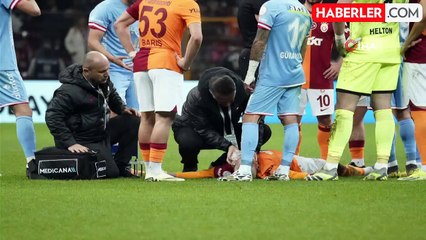 Galatasaraylı Carlos Vinicius'un hakeme küfürlü tepkisi sosyal medyanın gündeminde