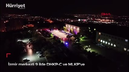 İzmir merkezli 9 ilde DHKP-C ve MLKP'ye operasyon: 21 şüpheli gözaltında