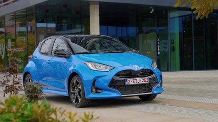 Der neue Toyota Yaris Hybrid - Aufgefrischtes Styling und Yaris Premiere Edition