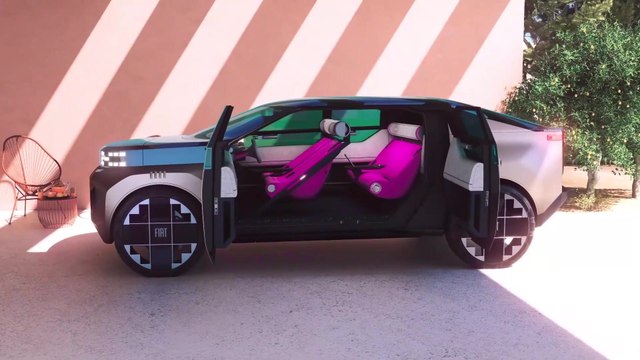 Fünf Konzeptfahrzeuge auf neuer globaler Plattform - FIAT gewährt Blick in die Zukunft seiner Modellpalette