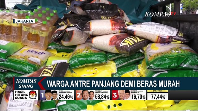 Harga Komoditas Beras Jadi Persoalan Pelik, Cuaca dan Alih Fungsi Lahan Penyebabnya